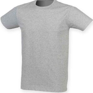 SF Men Feel Good Stretch T-Shirt | Heather Grey