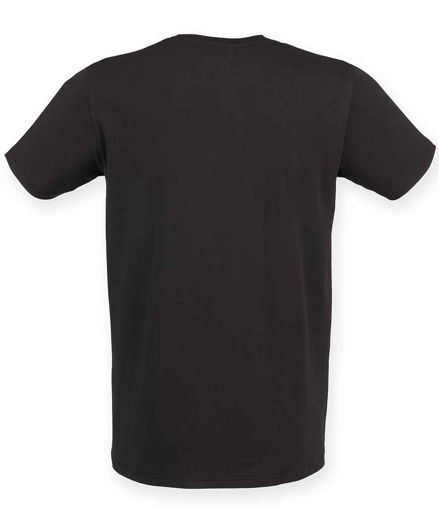 SF Men Feel Good Stretch T-Shirt | Navy - Image 2