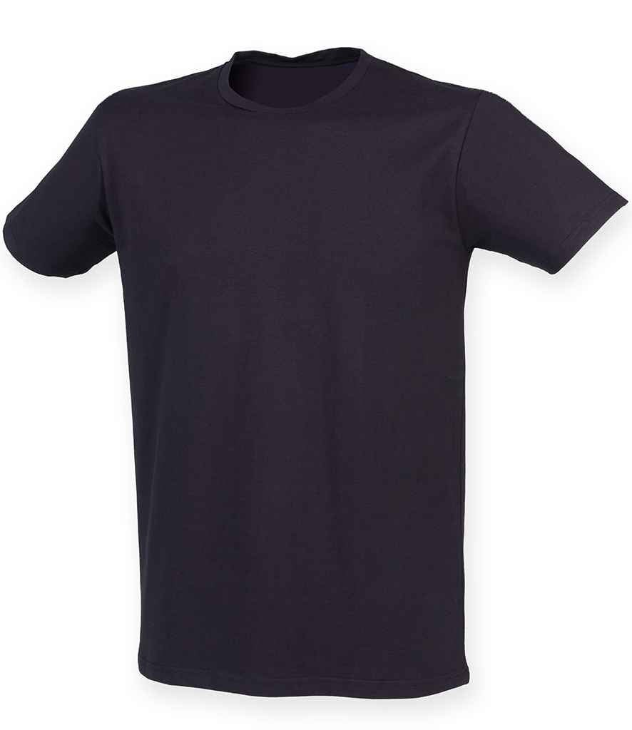 SF Men Feel Good Stretch T-Shirt | Navy