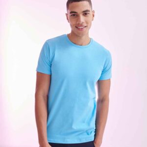 SF Men Feel Good Stretch T-Shirt | Surf Blue