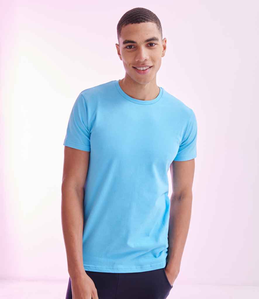 SF Men Feel Good Stretch T-Shirt | Surf Blue
