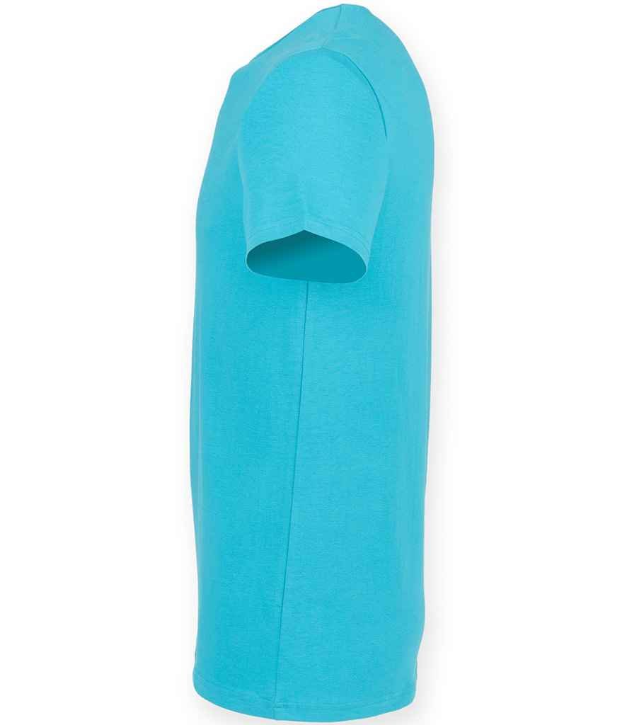 SF Men Feel Good Stretch T-Shirt | Surf Blue - Image 4
