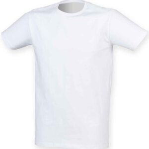 SF Men Feel Good Stretch T-Shirt | White