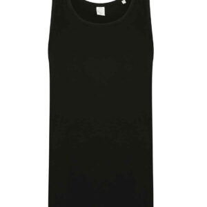 SF Men Feel Good Stretch Vest | Black
