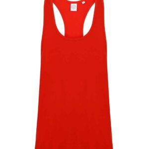 SF Men Muscle Vest | Bright Red