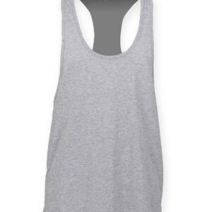 SF Men Muscle Vest | Heather Grey