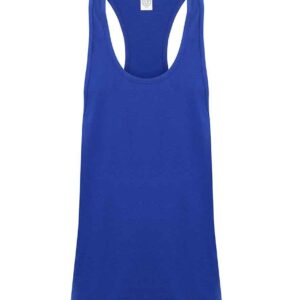SF Men Muscle Vest | Royal Blue