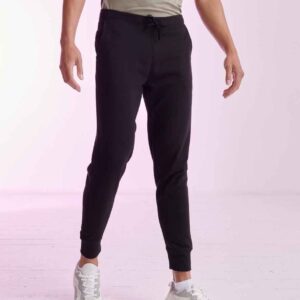 SF Men Slim Cuffed Jog Pants | Black