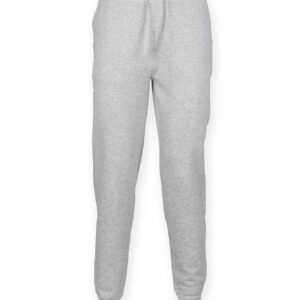 SF Men Slim Cuffed Jog Pants | Heather Grey