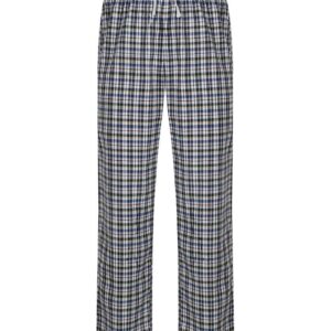 SF Men Tartan Lounge Pants | White/Multi Check