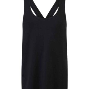 SF Minni Kids Fashion Workout Vest | Black