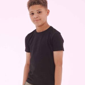 SF Minni Kids Feel Good Stretch T-Shirt | Black
