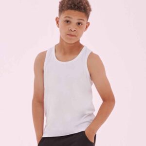SF Minni Kids Feel Good Stretch Vest | White