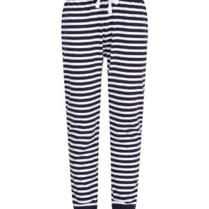 SF Minni Kids Lounge Pants | Navy/White Stripes