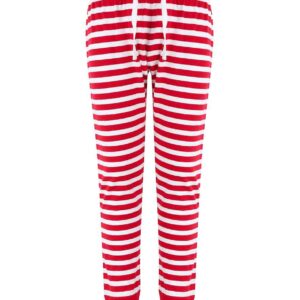 SF Minni Kids Lounge Pants | Red/White Stripes