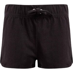 SF Minni Kids Retro Shorts | Black/Black