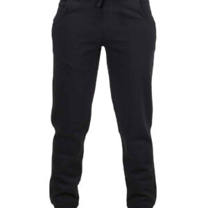SF Minni Kids Slim Cuffed Joggers | Black