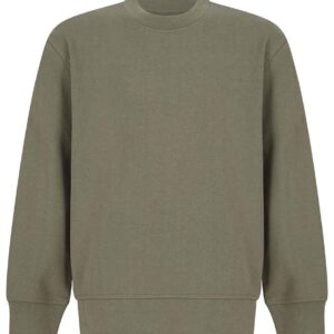 SF Minni Kids Sustainable Curved Hem Sweatshirt | Khaki
