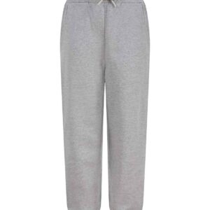 SF Minni Kids Sustainable Fashion Cuffed Joggers | Heather Grey