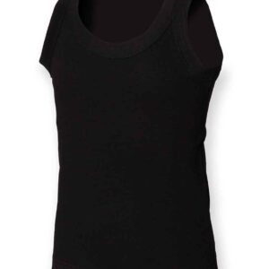 SF Minni Kids Tank Vest | Black