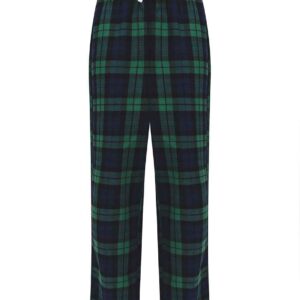 SF Minni Kids Tartan Lounge Pants | Navy/Green