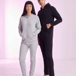 SF Unisex All In One | Heather Grey