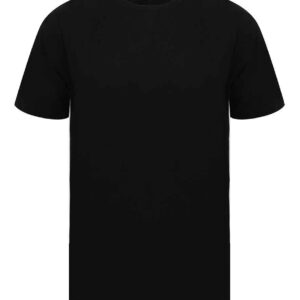 SF Unisex Contrast T-Shirt | Black/White