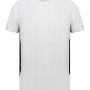 SF Unisex Contrast T-Shirt | White/Black