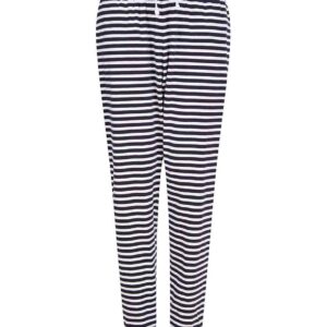 SF Unisex Cuffed Lounge Pants | Navy/White Stripes