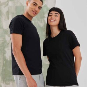 SF Unisex Organic T-Shirt | Black
