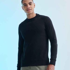 SF Unisex Slim Fit Sweatshirt | Black