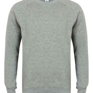 SF Unisex Slim Fit Sweatshirt | Heather Grey