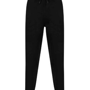 SF Unisex Sustainable Cuffed Joggers | Black