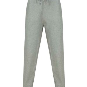 SF Unisex Sustainable Cuffed Joggers | Heather Grey