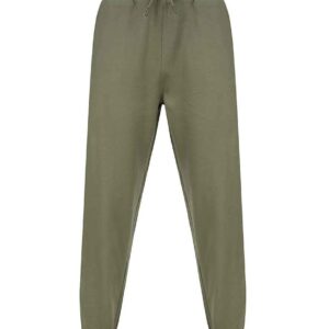 SF Unisex Sustainable Cuffed Joggers | Khaki