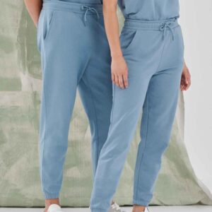 SF Unisex Sustainable Cuffed Joggers | Stone Blue