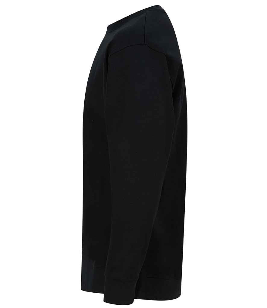 SF Unisex Sustainable Fashion Sweatshirt | Black - Image 3