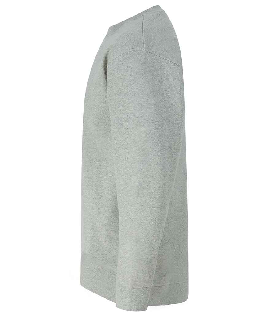 SF Unisex Sustainable Fashion Sweatshirt | Heather Grey - Image 3
