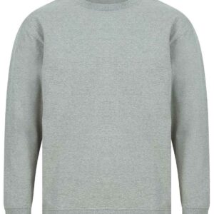 SF Unisex Sustainable Fashion Sweatshirt | Heather Grey