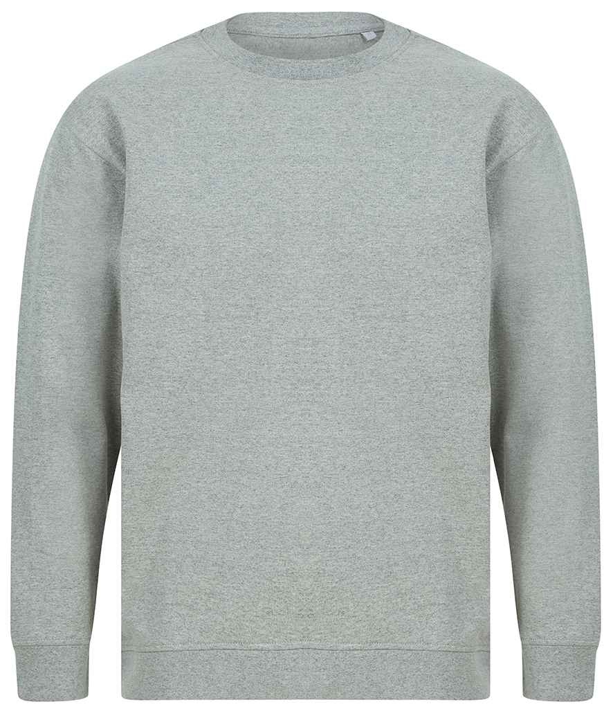 SF Unisex Sustainable Fashion Sweatshirt | Heather Grey