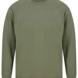 SF Unisex Sustainable Fashion Sweatshirt | Khaki
