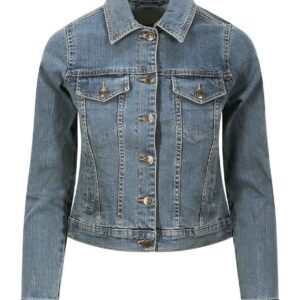 So Denim Ladies Olivia Denim Jacket | Light Blue Wash