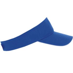 SOL'S Ace Sun Visor | Royal Blue/White