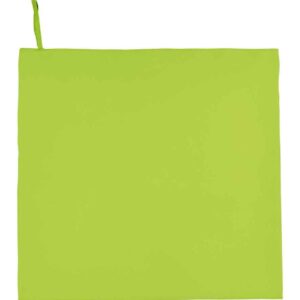 SOL'S Atoll 100 Microfibre Bath Sheet | Apple Green