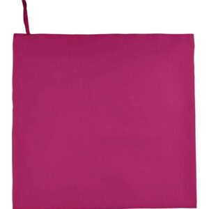 SOL'S Atoll 100 Microfibre Bath Sheet | Fuchsia