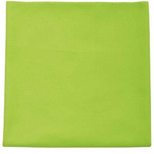 SOL'S Atoll 30 Microfibre Guest Towel | Apple Green