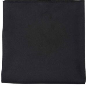 SOL'S Atoll 30 Microfibre Guest Towel | Black