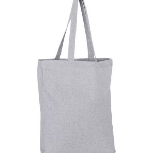 SOL'S Awake Recycled Tote | Grey Marl