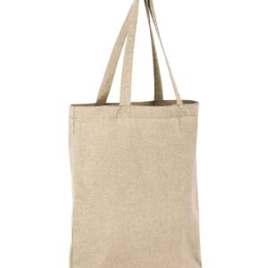 SOL'S Awake Recycled Tote | Heather Beige