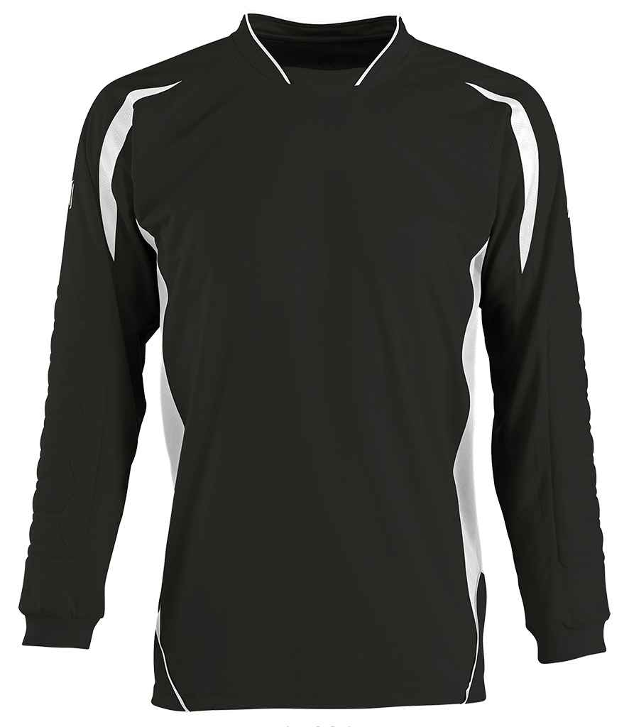 SOL'S Azteca Goalkeeper Shirt | Black/White